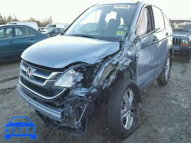 2011 HONDA CR-V EX 3CZRE4H58BG701541 image 1