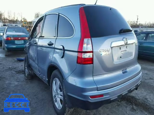 2011 HONDA CR-V EX 3CZRE4H58BG701541 image 2