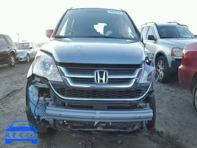 2011 HONDA CR-V EX 3CZRE4H58BG701541 image 8