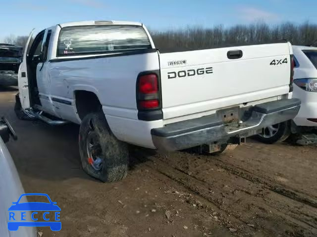 1999 DODGE RAM 2500 Q 3B7KF236XXG107985 зображення 2