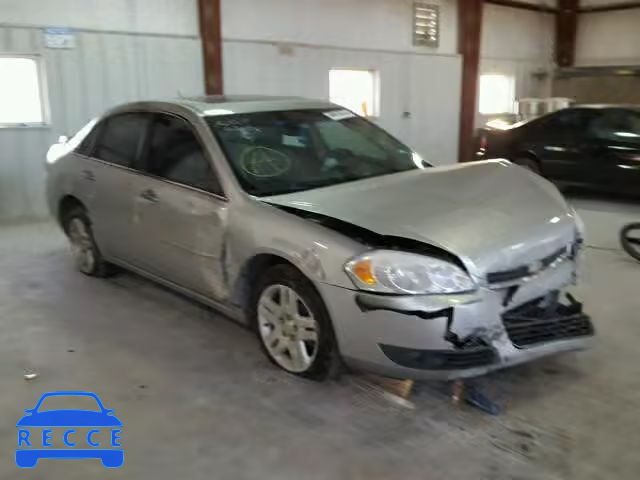 2007 CHEVROLET IMPALA LTZ 2G1WU58R079122476 Bild 0