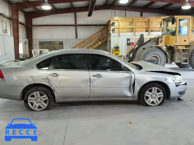 2007 CHEVROLET IMPALA LTZ 2G1WU58R079122476 Bild 9