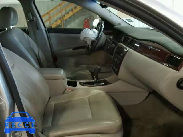 2007 CHEVROLET IMPALA LTZ 2G1WU58R079122476 Bild 4