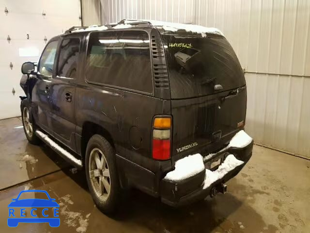 2005 GMC YUKON DENA 1GKFK66U45J250915 image 2