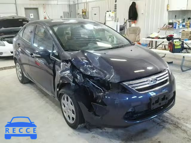 2013 FORD FIESTA SE 3FADP4BJ1DM183668 image 0