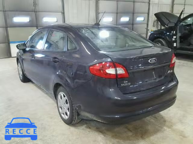 2013 FORD FIESTA SE 3FADP4BJ1DM183668 image 2