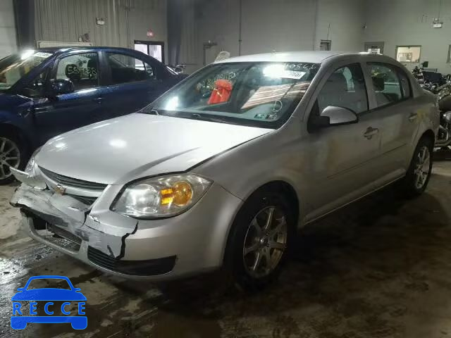 2005 CHEVROLET COBALT LS 1G1AL52F957568023 зображення 1