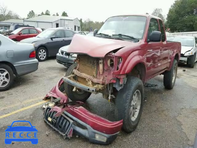 2002 TOYOTA TACOMA XTR 5TESN92N52Z013028 image 1