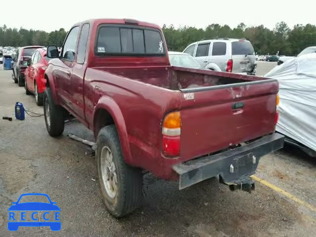 2002 TOYOTA TACOMA XTR 5TESN92N52Z013028 image 2