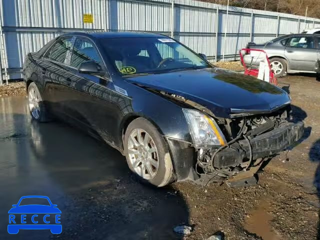 2008 CADILLAC CTS HIGH F 1G6DT57VX80191724 image 0
