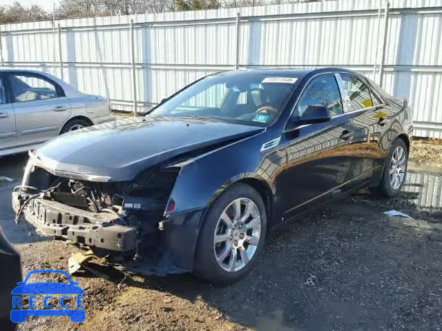 2008 CADILLAC CTS HIGH F 1G6DT57VX80191724 Bild 1