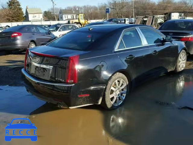 2008 CADILLAC CTS HIGH F 1G6DT57VX80191724 image 3