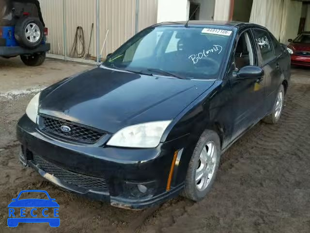 2006 FORD FOCUS ZX4 1FAFP38Z06W185155 image 1