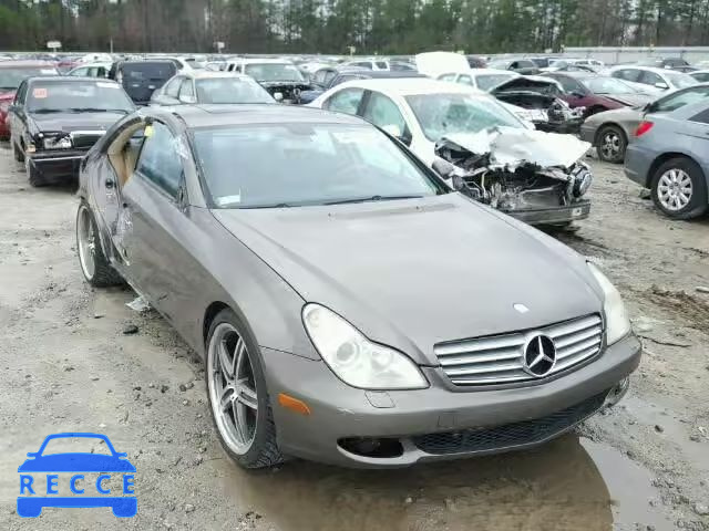 2006 MERCEDES-BENZ CLS 500C WDDDJ75X66A010649 Bild 0