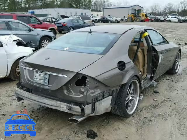 2006 MERCEDES-BENZ CLS 500C WDDDJ75X66A010649 image 9