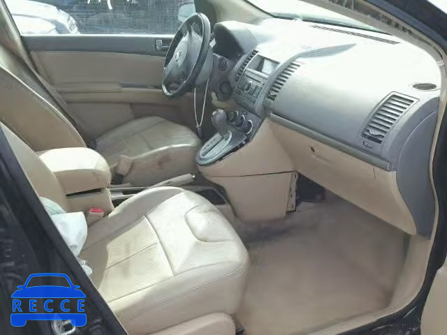 2007 NISSAN SENTRA 2.0 3N1AB61E37L678415 зображення 4