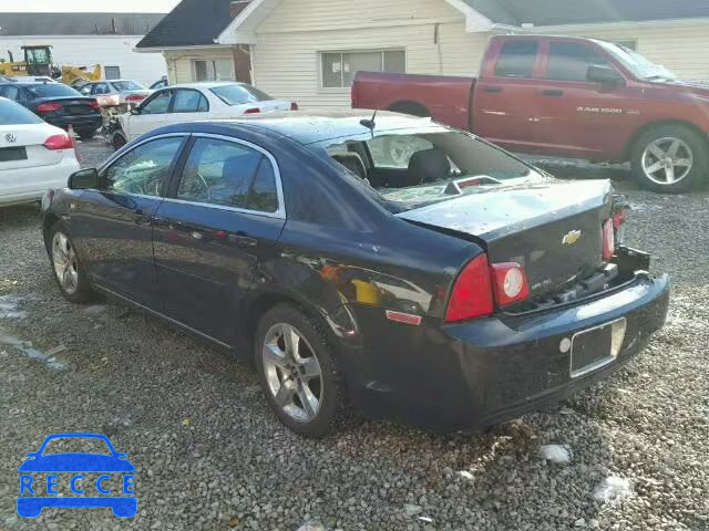 2008 CHEVROLET MALIBU 1LT 1G1ZH57B284292350 Bild 2