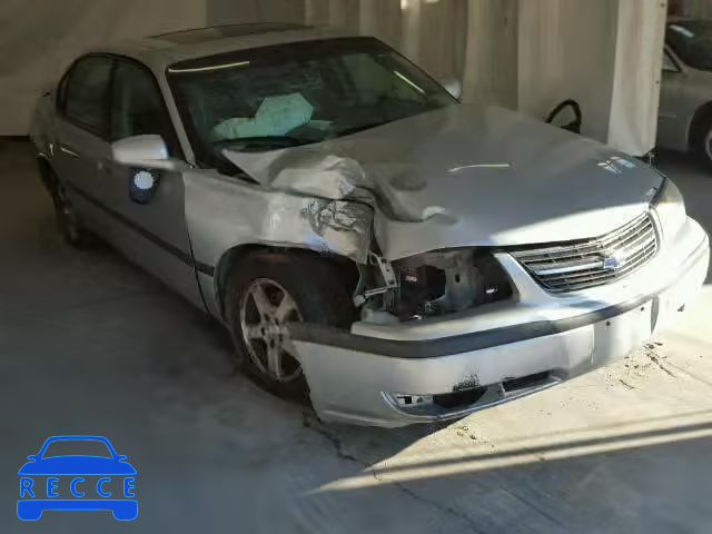 2003 CHEVROLET IMPALA LS 2G1WH52K739426219 image 0