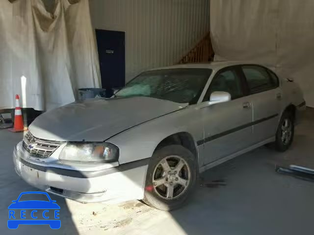 2003 CHEVROLET IMPALA LS 2G1WH52K739426219 image 1