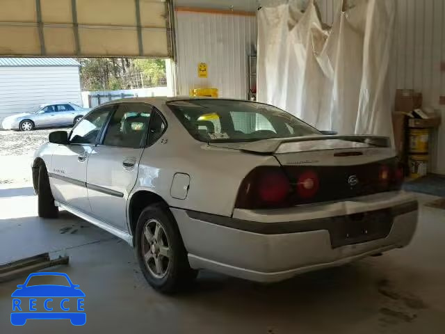 2003 CHEVROLET IMPALA LS 2G1WH52K739426219 зображення 2