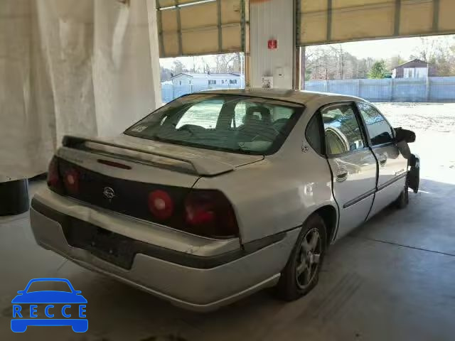 2003 CHEVROLET IMPALA LS 2G1WH52K739426219 image 3