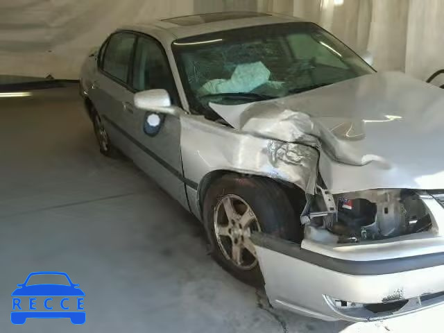 2003 CHEVROLET IMPALA LS 2G1WH52K739426219 image 8