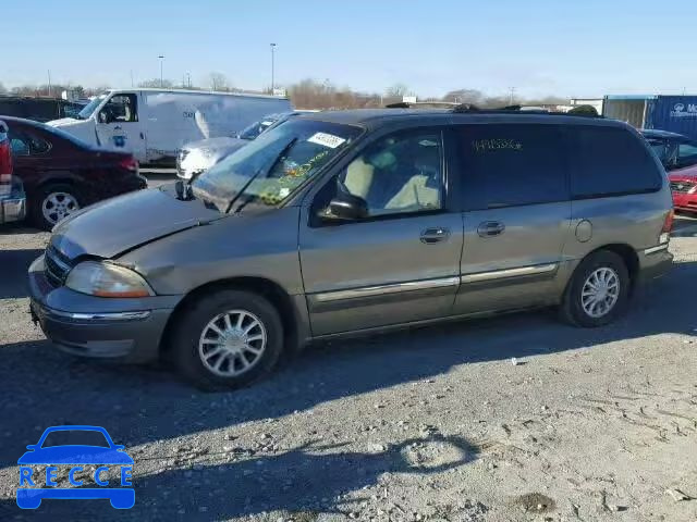 1999 FORD WINDSTAR S 2FMZA5246XBA71788 image 9