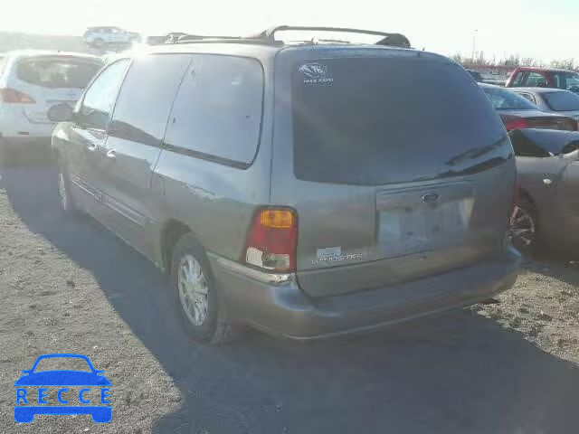 1999 FORD WINDSTAR S 2FMZA5246XBA71788 image 3