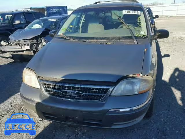 1999 FORD WINDSTAR S 2FMZA5246XBA71788 image 8