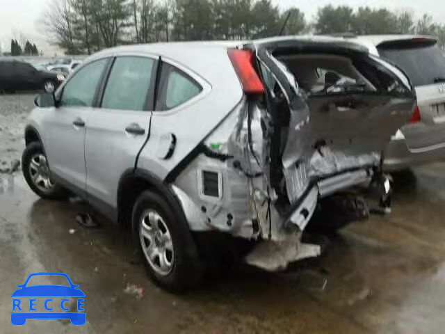 2014 HONDA CR-V LX 5J6RM4H38EL073327 image 2