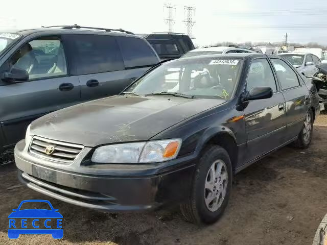 2001 TOYOTA CAMRY LE/X 4T1BF28K71U116990 image 1
