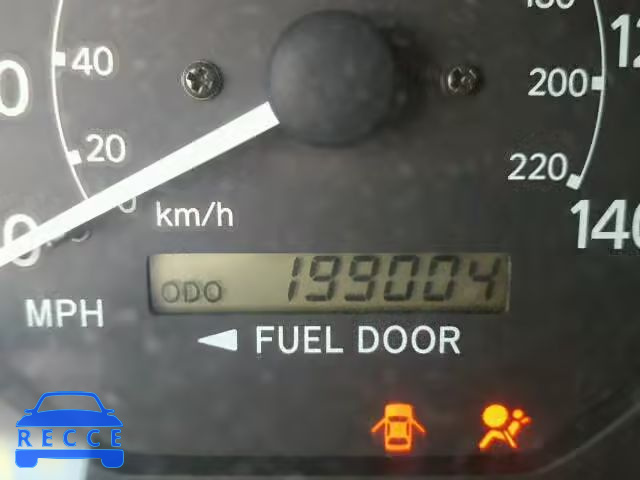 2001 TOYOTA CAMRY LE/X 4T1BF28K71U116990 image 7