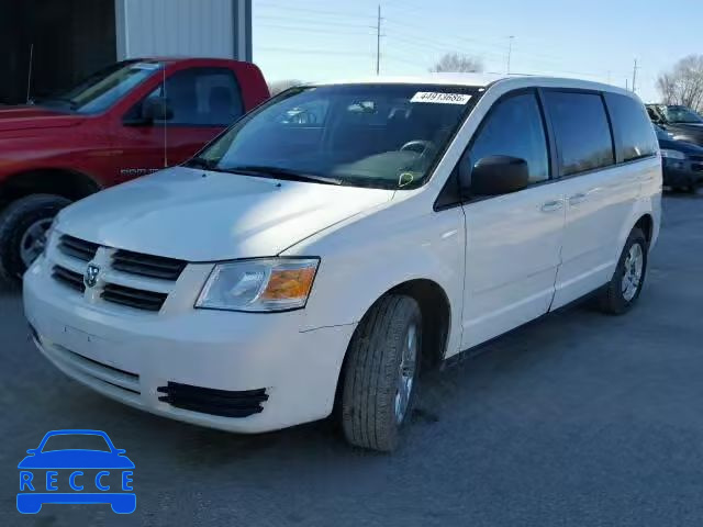 2009 DODGE GRAND CARA 2D8HN44E79R616591 image 1