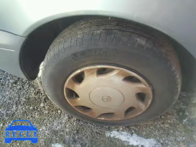 2000 TOYOTA SIENNA CE 4T3ZF19C4YU177974 image 9