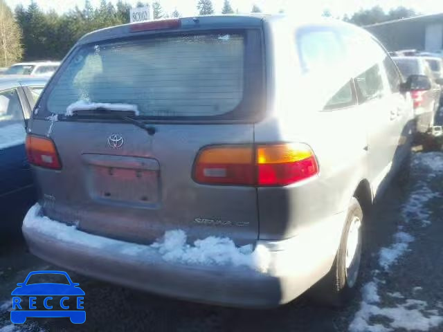 2000 TOYOTA SIENNA CE 4T3ZF19C4YU177974 зображення 3