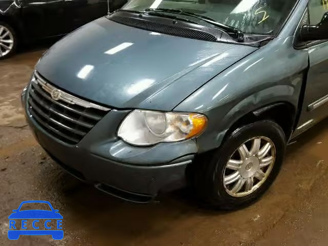 2007 CHRYSLER Town and Country 2A4GP54L97R206052 Bild 9