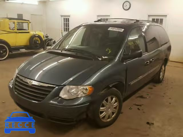 2007 CHRYSLER Town and Country 2A4GP54L97R206052 image 1