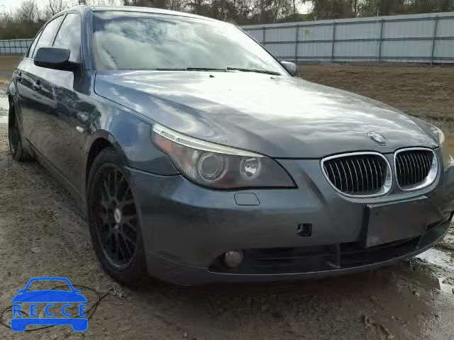 2007 BMW 550I WBANB53527CP05764 image 0