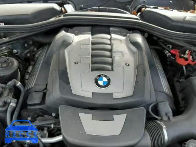 2007 BMW 550I WBANB53527CP05764 image 6