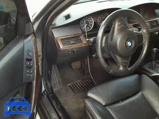 2007 BMW 550I WBANB53527CP05764 image 8