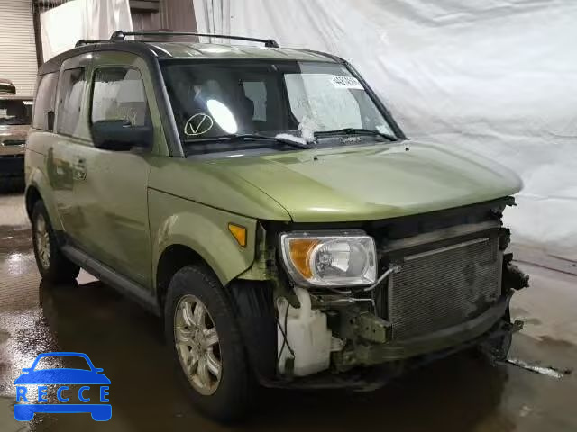 2006 HONDA ELEMENT EX 5J6YH28796L010746 зображення 0