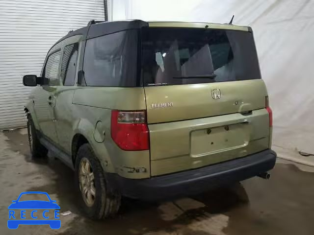 2006 HONDA ELEMENT EX 5J6YH28796L010746 зображення 2