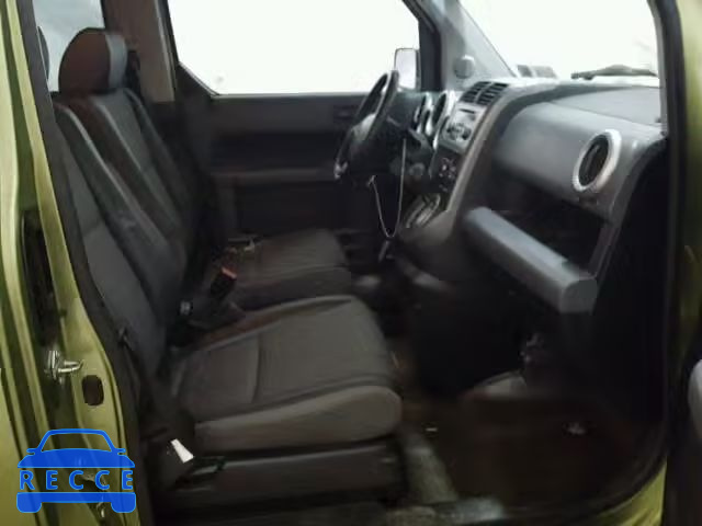 2006 HONDA ELEMENT EX 5J6YH28796L010746 зображення 4