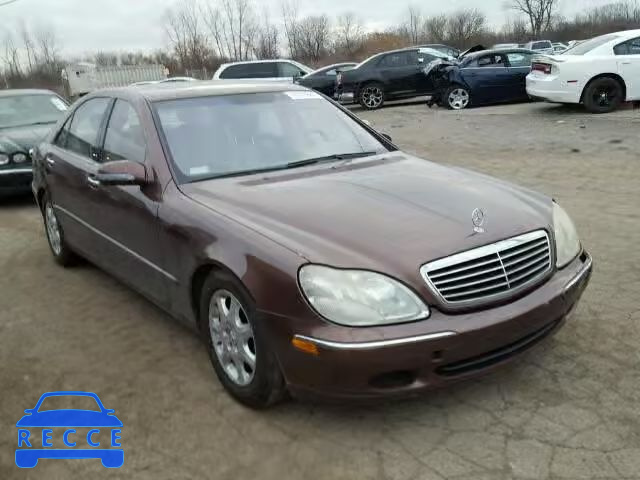 2002 MERCEDES-BENZ S430 WDBNG70JX2A246729 image 0