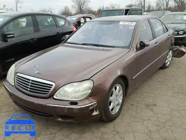 2002 MERCEDES-BENZ S430 WDBNG70JX2A246729 image 1