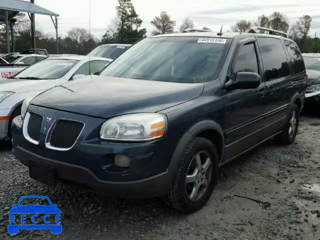 2006 PONTIAC MONTANA SV 1GMDV33L56D128659 зображення 1