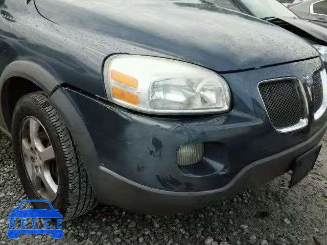 2006 PONTIAC MONTANA SV 1GMDV33L56D128659 зображення 8