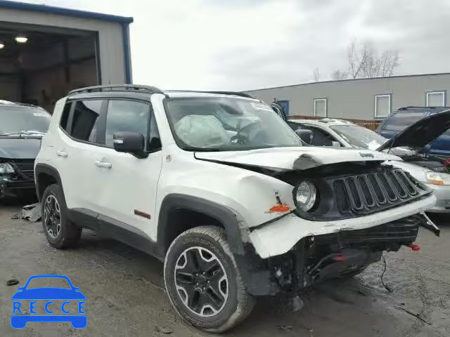 2016 JEEP RENEGADE T ZACCJBCT1GPC78762 image 0