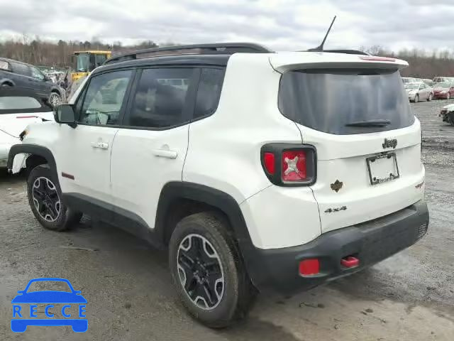 2016 JEEP RENEGADE T ZACCJBCT1GPC78762 image 2