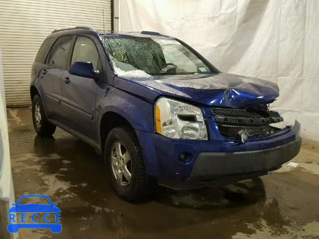 2006 CHEVROLET EQUINOX LT 2CNDL63F666129822 image 0